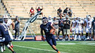 Steelers Sign Explosive HBCU Running Back To 3-Year Contract After Tryout (Steelers UDFA). Photo by Jordan D Brown / MSU Spokesman 